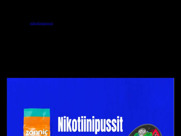 nikotiinipussi.art