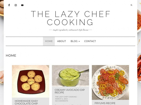 thelazychefcooking.com